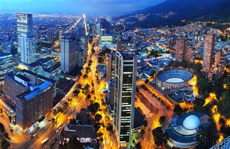 colombian capital city